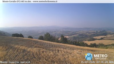 immagine della webcam nei dintorni di Campigna: webcam Cusercoli