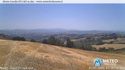 immagine della webcam nei dintorni di Castrocaro Terme e Terra del Sole: webcam Cusercoli