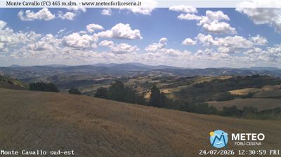 immagine della webcam nei dintorni di Forlì: webcam Cusercoli