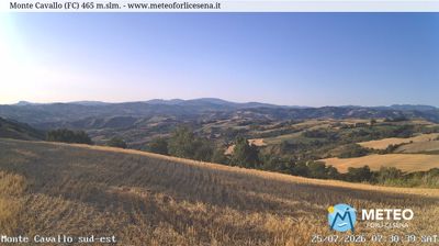 immagine della webcam nei dintorni di Bagno di Romagna: webcam Cusercoli