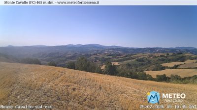 immagine della webcam nei dintorni di Badia Prataglia: webcam Cusercoli