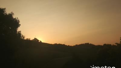 Preview delle webcam di Teodorano › Sud-Ovest