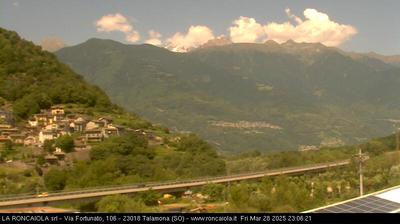 immagine della webcam nei dintorni di Val Masino: webcam Talamona