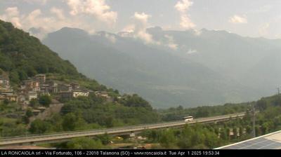 immagine della webcam nei dintorni di Piazzatorre: webcam Talamona