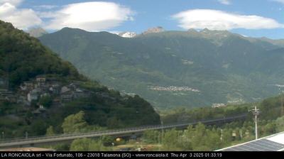 immagine della webcam nei dintorni di Mezzoldo: webcam Talamona
