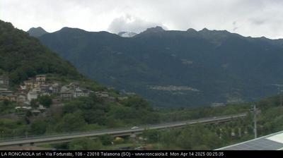 immagine della webcam nei dintorni di Valmasino: webcam Talamona