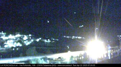 immagine della webcam nei dintorni di Val Masino: webcam Talamona