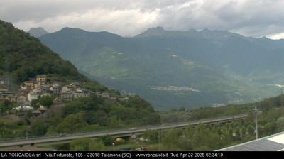 immagine della webcam nei dintorni di Forcola: webcam Talamona