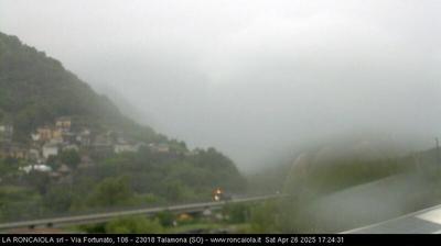 immagine della webcam nei dintorni di Val di Mello: webcam Talamona