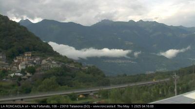 immagine della webcam nei dintorni di Chiesa in Valmalenco: webcam Talamona