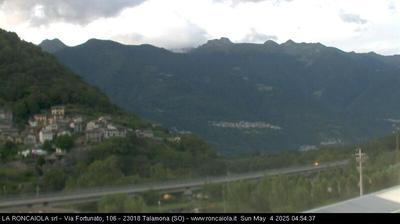immagine della webcam nei dintorni di Lanzada: webcam Talamona