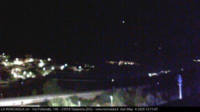 immagine della webcam nei dintorni di San Simone Baita del Camoscio: webcam Talamona