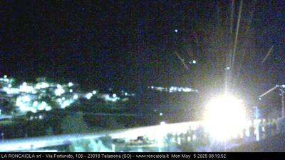 immagine della webcam nei dintorni di San Simone Baita del Camoscio: webcam Talamona