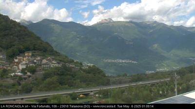 immagine della webcam nei dintorni di Rasura: webcam Talamona