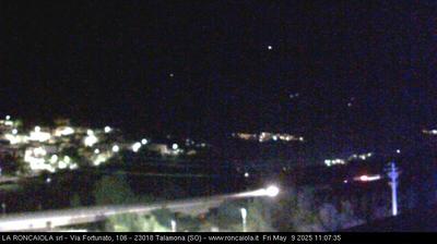 immagine della webcam nei dintorni di Albaredo per San Marco: webcam Talamona