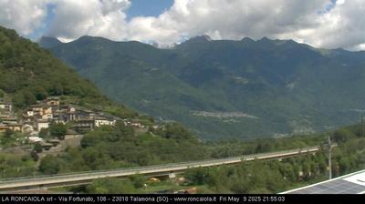 immagine della webcam nei dintorni di Valleve: webcam Talamona