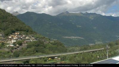 immagine della webcam nei dintorni di Val di Mello: webcam Talamona