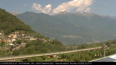 immagine della webcam nei dintorni di Foppolo IV Baita: webcam Talamona