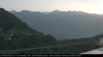 immagine della webcam nei dintorni di Mezzoldo: webcam Talamona