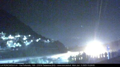 immagine della webcam nei dintorni di Chiesa in Valmalenco: webcam Talamona