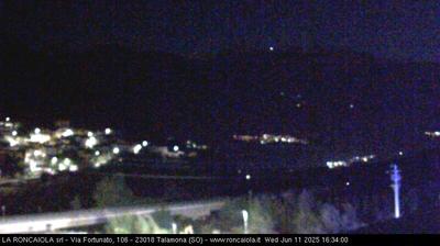immagine della webcam nei dintorni di Val di Mello: webcam Talamona