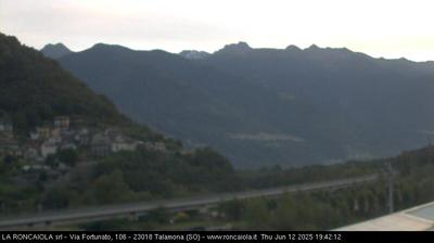 Preview delle webcam di Talamona