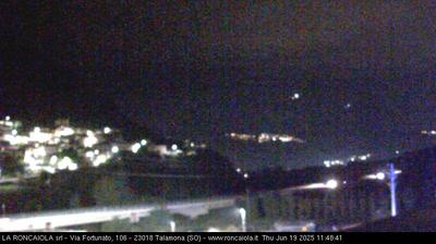immagine della webcam nei dintorni di Lanzada: webcam Talamona