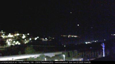 immagine della webcam nei dintorni di Rifugio Falc: webcam Talamona