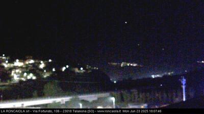 immagine della webcam nei dintorni di Forcola: webcam Talamona