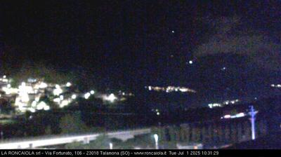 immagine della webcam nei dintorni di Piuro: webcam Talamona