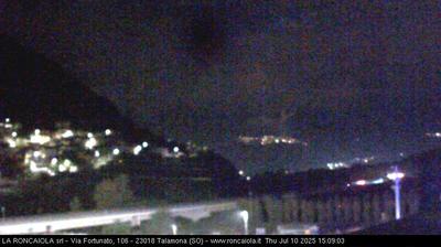 immagine della webcam nei dintorni di Piazzatorre: webcam Talamona