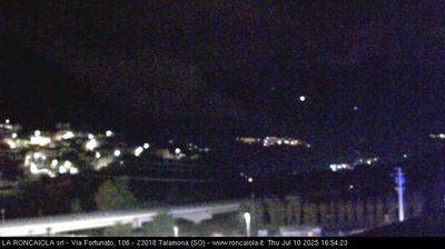 immagine della webcam nei dintorni di Carona Carisole: webcam Talamona