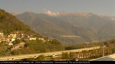 immagine della webcam nei dintorni di Valmasino: webcam Talamona