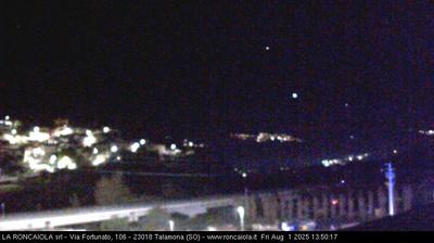 immagine della webcam nei dintorni di Val Masino: webcam Talamona