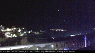 immagine della webcam nei dintorni di Sondrio: webcam Talamona