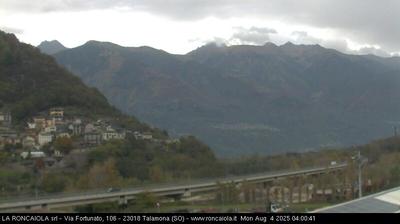 immagine della webcam nei dintorni di Foppolo: webcam Talamona