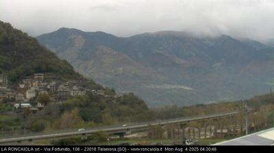 immagine della webcam nei dintorni di Lanzada: webcam Talamona