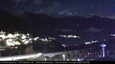 immagine della webcam nei dintorni di Forcola: webcam Talamona