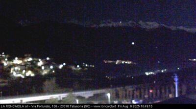 immagine della webcam nei dintorni di Albaredo per San Marco: webcam Talamona