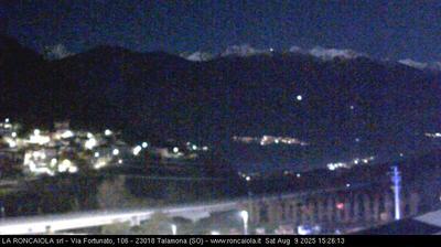 immagine della webcam nei dintorni di Campodolcino: webcam Talamona