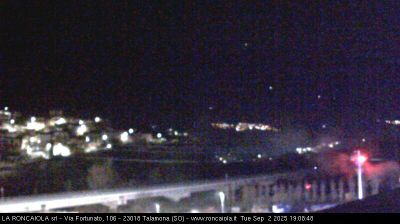 immagine della webcam nei dintorni di Mezzoldo: webcam Talamona