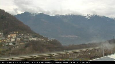 immagine della webcam nei dintorni di Valmasino: webcam Talamona