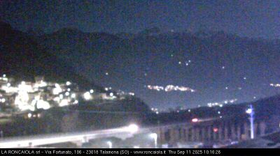 Preview delle webcam di Talamona