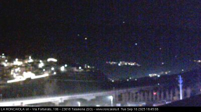 immagine della webcam nei dintorni di Val di Mello: webcam Talamona