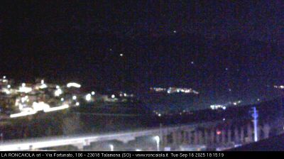 immagine della webcam nei dintorni di Val Masino: webcam Talamona