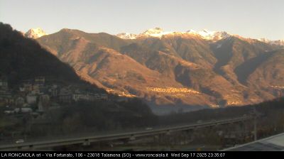 immagine della webcam nei dintorni di Foppolo: webcam Talamona