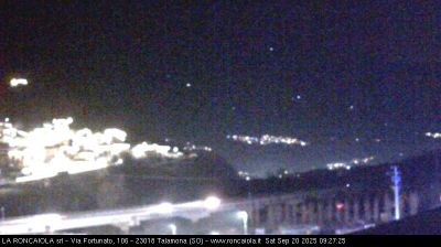immagine della webcam nei dintorni di Sondrio: webcam Talamona