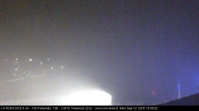 immagine della webcam nei dintorni di Forcola: webcam Talamona