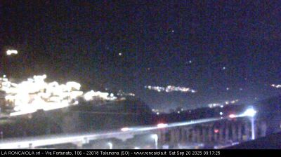 immagine della webcam nei dintorni di Lanzada: webcam Talamona