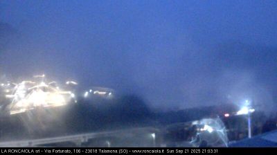 immagine della webcam nei dintorni di Morbegno: webcam Talamona